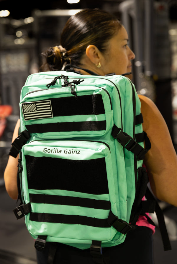 Mint Green Tactical Backpack