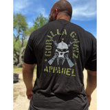 2A Skull Crewneck T-Shirt