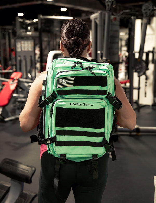 Mint Green Tactical Backpack