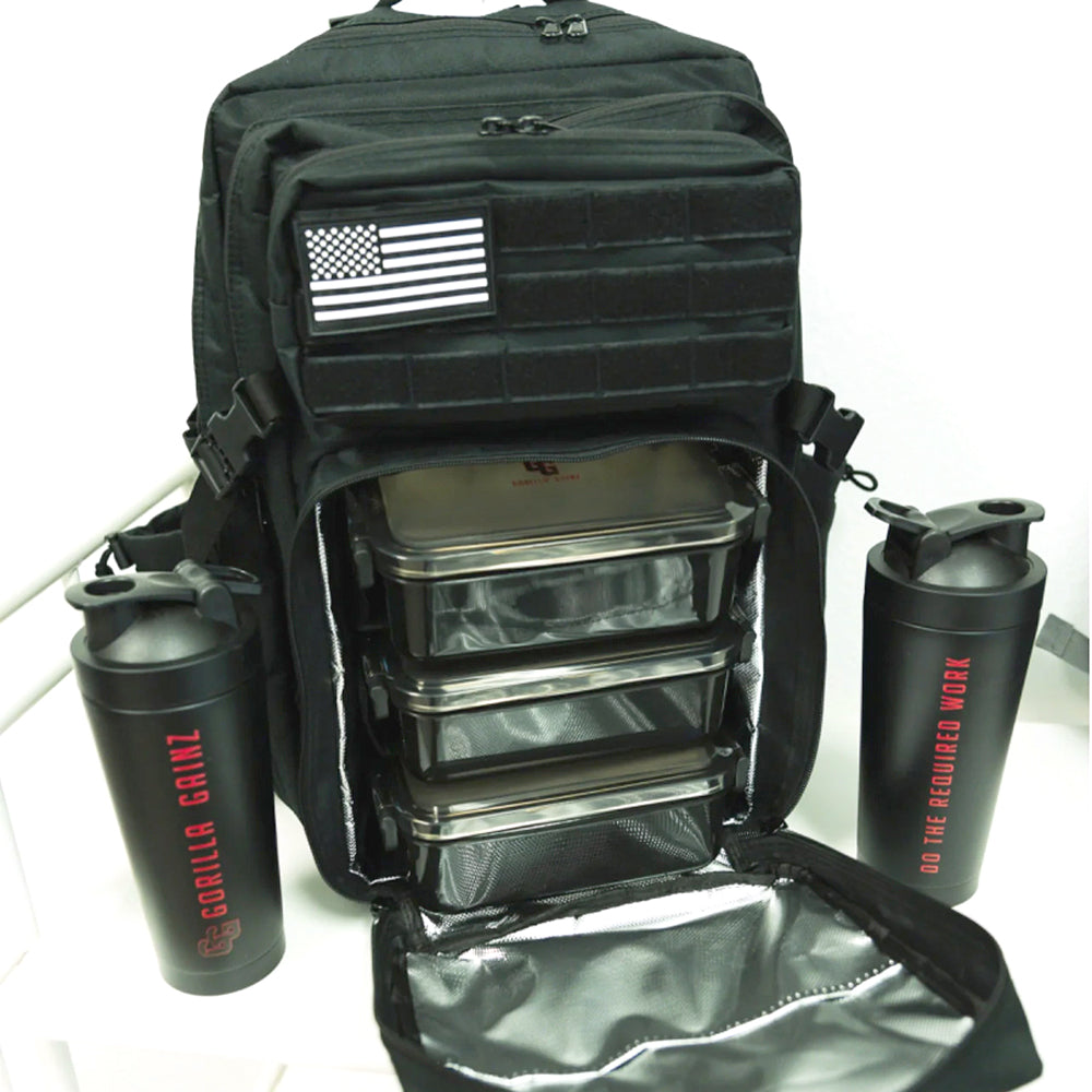 Meal Prep Backpack  Meal Management Bag – Gym Generation®