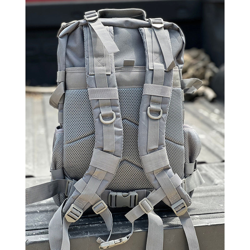 Gorilla GAINZ Performance Apparel Tactical Gym Backpack Straps