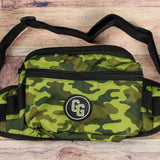 Green Camo Fanny Packs