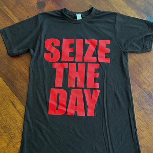 Seize The Day Crewneck T-Shirt