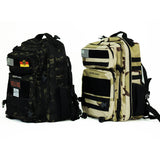 Tactical Gym Backpack from Gorilla GAINZ Performance Apparel