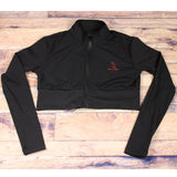 Long Sleeve Crop Jacket