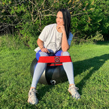 Gorilla GAINZ Booty Bands Modeled