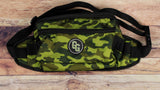 Green Camo Fanny Packs