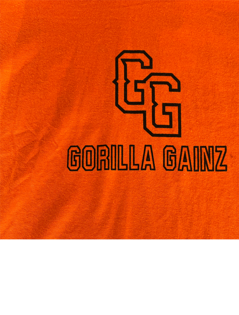 Oversized Pump Cover Gorilla T-Shirt