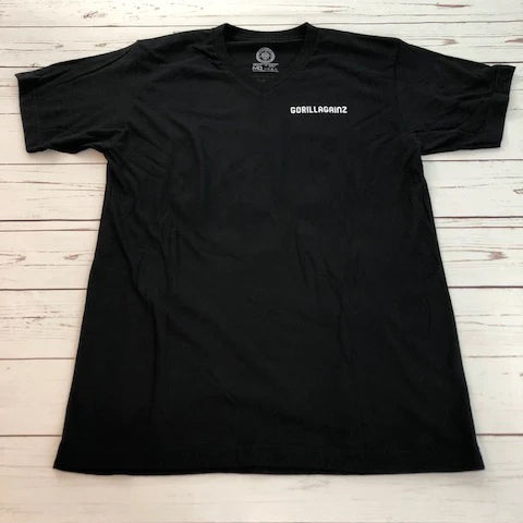 Gorilla GAINZ 15 V-Neck T-Shirt Front