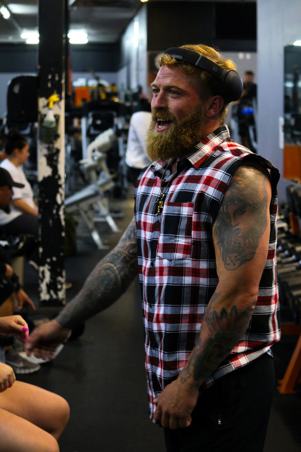 Sleeveless Flannel