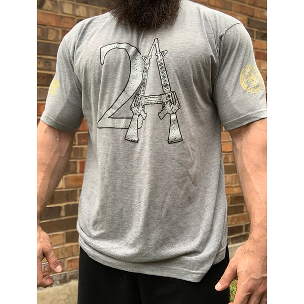 Second Amendment Crewneck T-Shirt