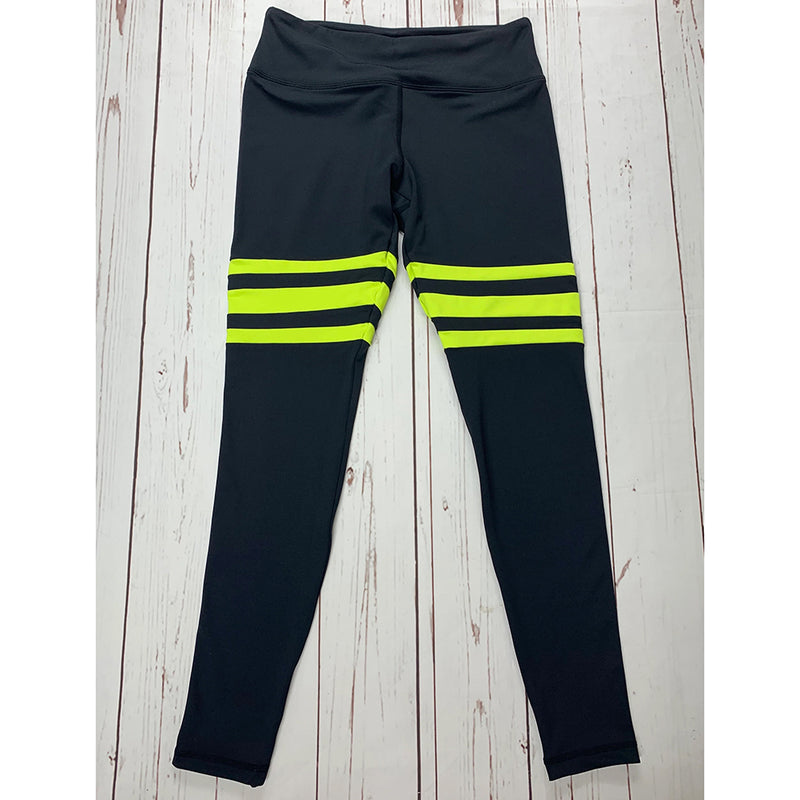 3 Stripe Retro Leggings for Women - Comfortable apparel by Gorilla GAINZ