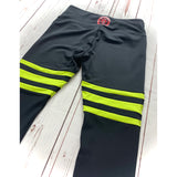 3 Stripe Retro Leggings for Women