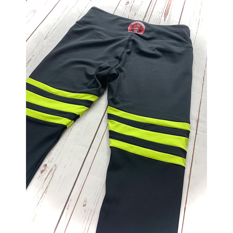 3 Stripe Retro Leggings for Women