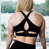 Black Widow Sports Bra