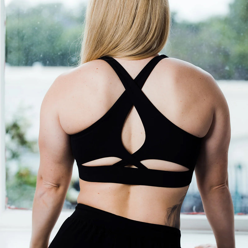 Black Widow Sports Bra