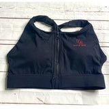 Widow Sports Bra Black Front