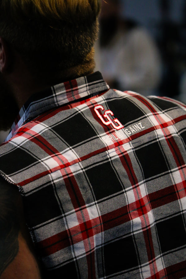 Sleeveless Flannel