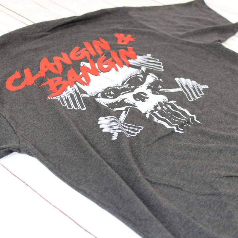 Clangin & Bangin V-Neck T-Shirt