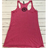 Dog Gainz Racerback Tank Back