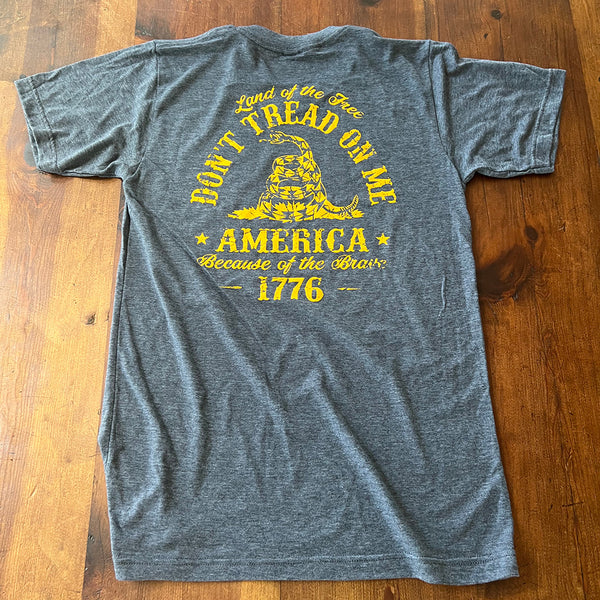 Don’t Tread On Me V-Neck Back