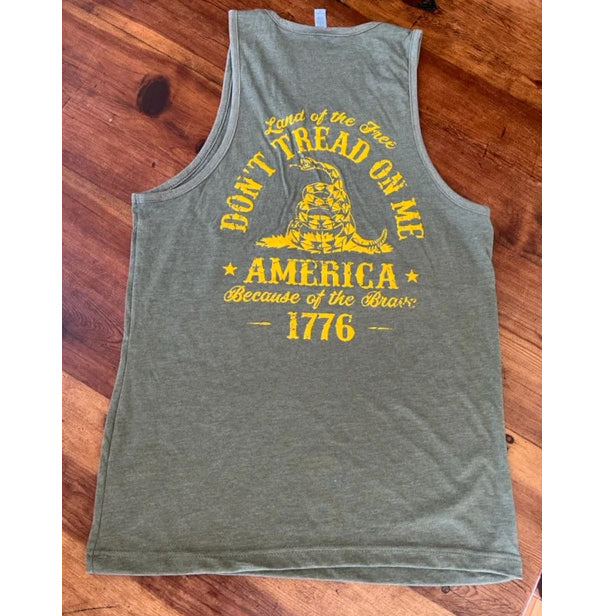 Don't Tread On Me Tank Top