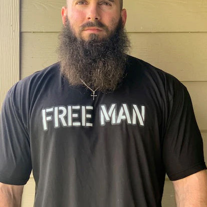 FREE MAN Crewneck T-Shirt