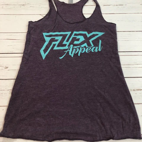 Flex Appeal Women's Tank Purple