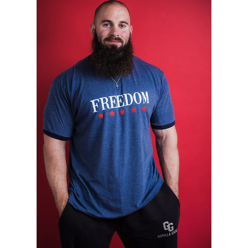Freedom Crewneck T-Shirt