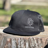 Gorilla GAINZ SnapBack Hat Grey Embroidered Logo