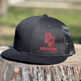 Gorilla GAINZ SnapBack Hat Red Embroidered Logo