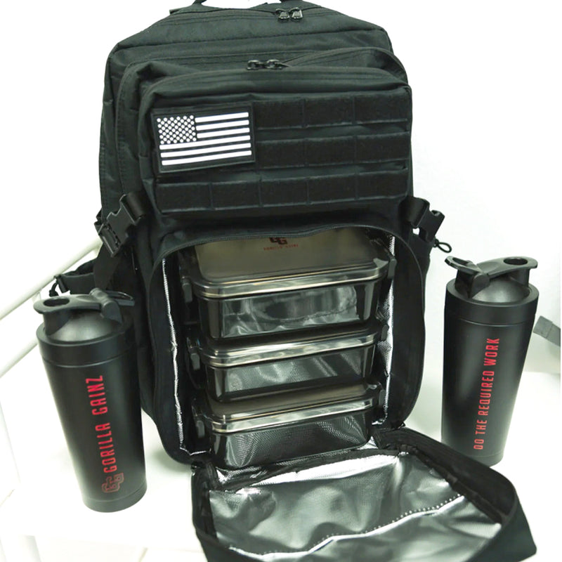 Iron 45L Meal Prep Backpack