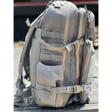 Gorilla GAINZ Performance Apparel Tactical Gym Backpack Gray SIde