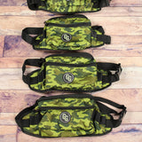 Green Camo Fanny Packs