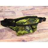 Green Camo Fanny Packs