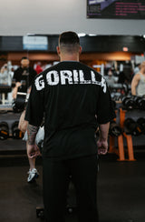 Oversized Pump Cover Gorilla T-Shirt