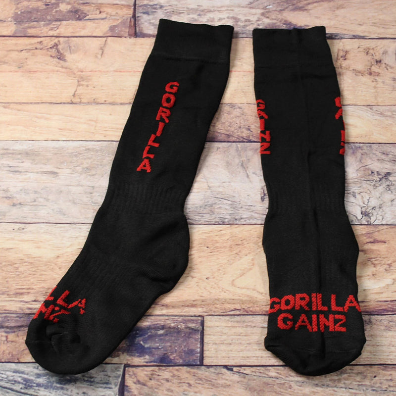 Knee High Deadlift Socks