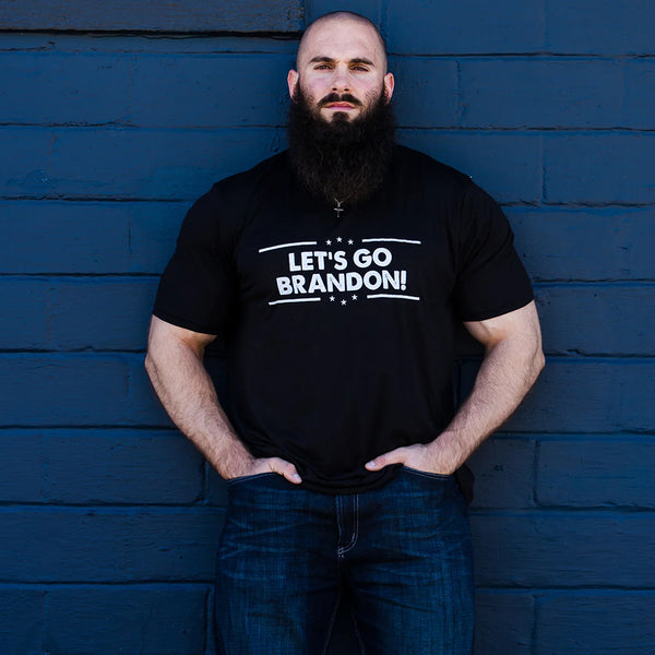 Let’s Go Brandon Crew Neck T