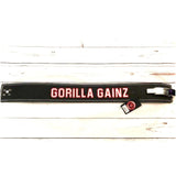 Lever Belt Red lettering