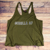 Military Green Gorilla AF Stringer