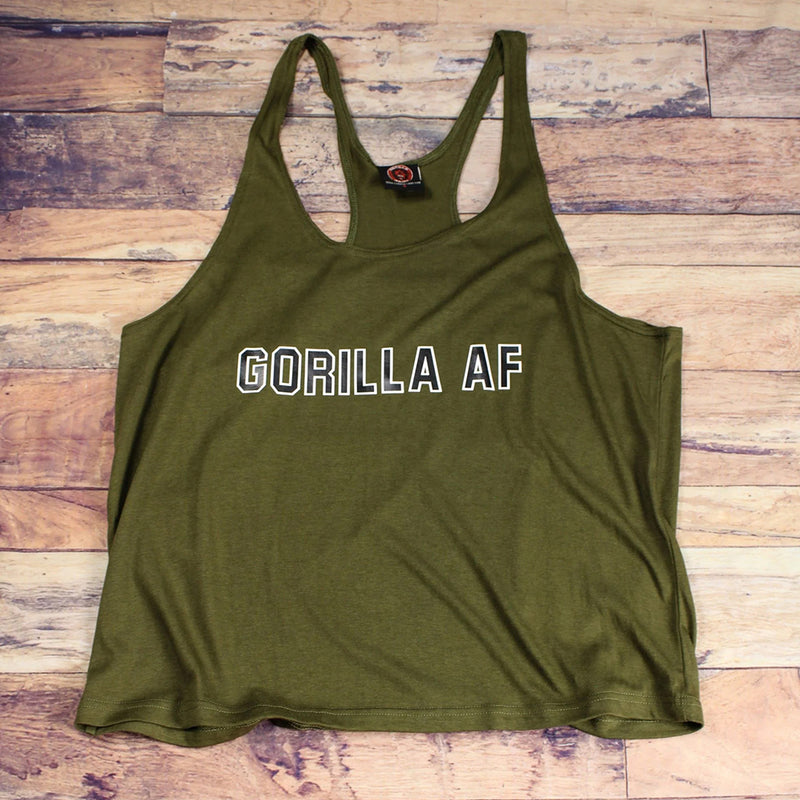 Military Green Gorilla AF Stringer