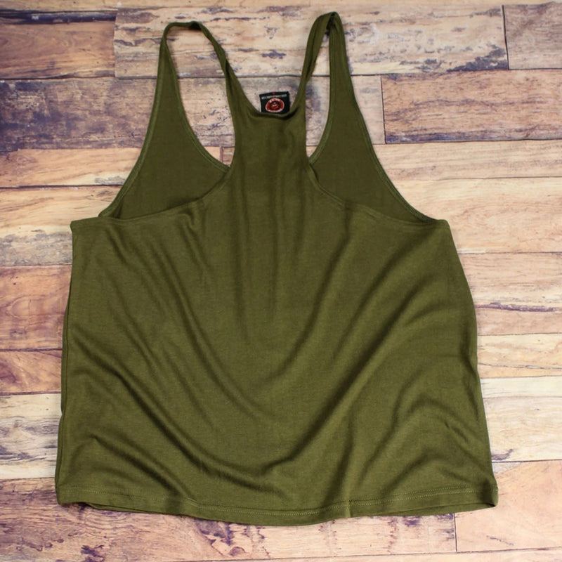 Military Green Gorilla AF Stringer Back