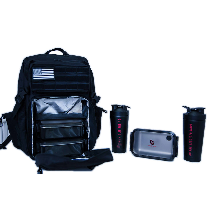 Gorilla GAINZ Apparel Meal Prep Backpack