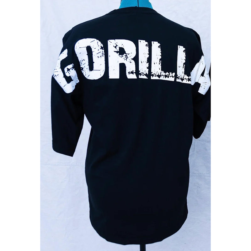 Oversized Gorilla T-Shirt Black