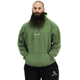 Protect What’s Yours Military Green Hoodie Front