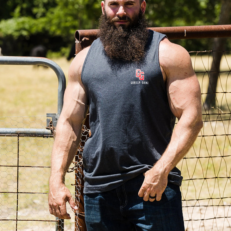 Proud Texan Tank Top Front