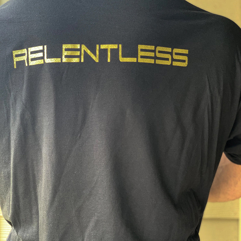 Gorilla GAINZ Relentless Crew Neck T-Shirt Back