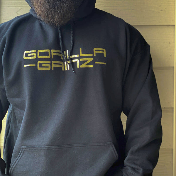 Gorilla Gainz Relentless Hoodie Front