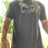 Shut The Fck Up And Grind Crew-Neck T-Shirt  front