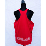 Stringers-Embroidered Logo on Back - Red